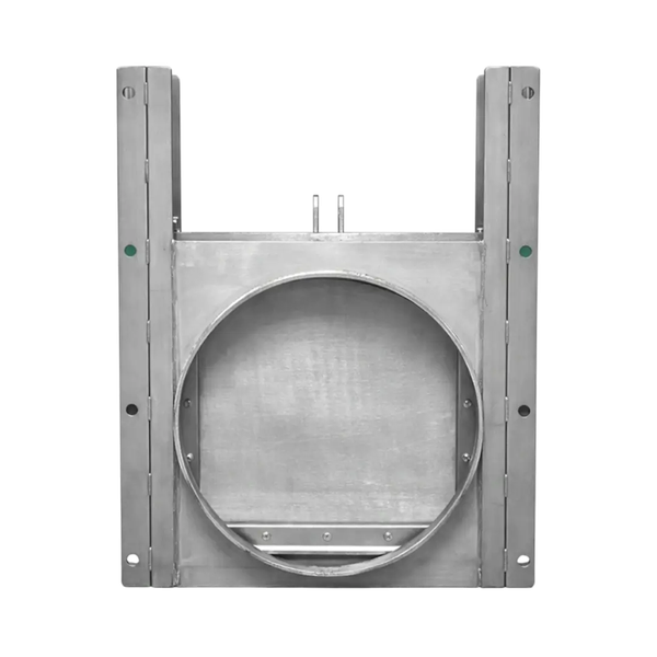 Щитовой затвор рамный на трубу 2000/3