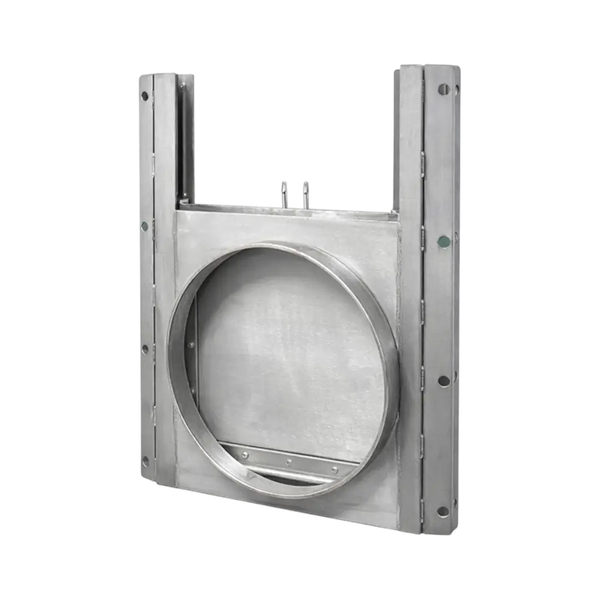 Щитовой затвор рамный на трубу 400/1