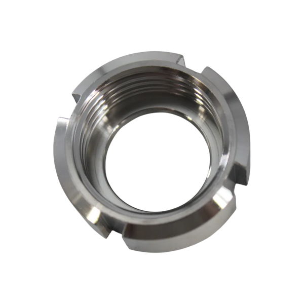 Шлицевая гайка, AISI 304, DIN 11851, DN15