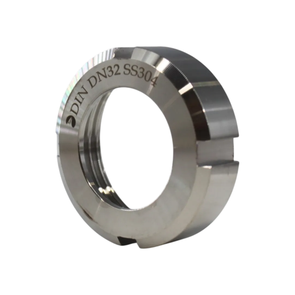 Шлицевая гайка, AISI 304, DIN 11851, DN32