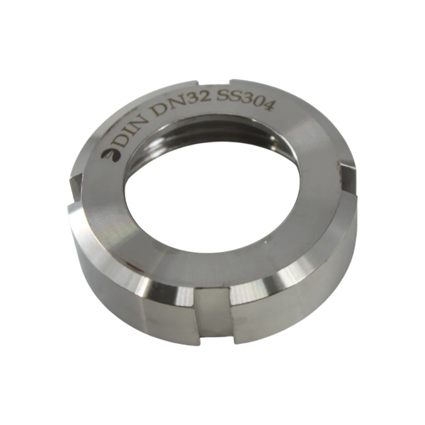 Шлицевая гайка, AISI 304, DIN 11851, DN32