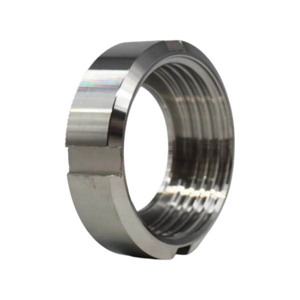 Шлицевая гайка, AISI 304, DIN 11851, DN32