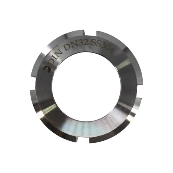 Шлицевая гайка, AISI 304, DIN 11851, DN32