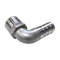 Штуцер елочка нержавеющий НР 90°, AISI304 DN15 (1/2") (CF8), PN16