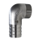 Штуцер елочка нержавеющий НР 90°, AISI304 DN40 (1_1/2") (CF8), PN16