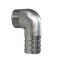 Штуцер елочка нержавеющий НР 90°, AISI304 DN40 (1_1/2") (CF8), PN16