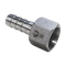 Штуцер елочка нержавеющий ВР, AISI304 DN15 x 12mm (1/2" x 12mm), (CF8), PN16