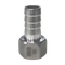 Штуцер елочка нержавеющий ВР, AISI304 DN20 x 20mm (3/4" x 20mm), (CF8), PN16