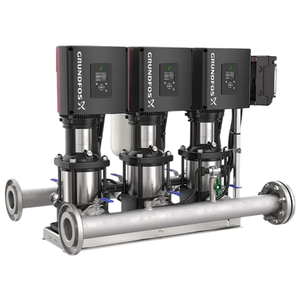 Установки повышения давления Grundfos HYDRO MULTI-E 3 CRE 20-6