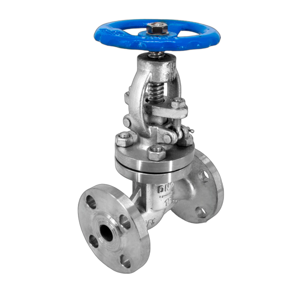 Вентиль запорный фланцевый нержавеющий, AISI304 DN15 (1/2"), (CF8), PN16