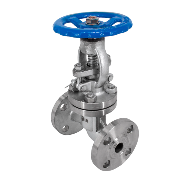 Вентиль запорный фланцевый нержавеющий, AISI304 DN15 (1/2"), (CF8), PN16