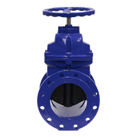 Задвижка клиновая фланцевая чугунная, DN300 (12"), PN16