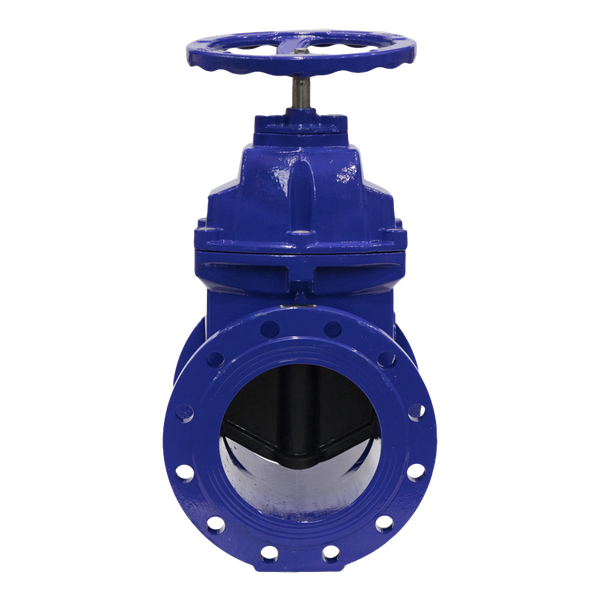 Задвижка клиновая фланцевая чугунная, DN300 (12"), PN16