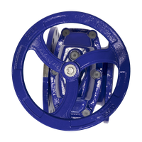 Задвижка клиновая фланцевая чугунная, DN300 (12"), PN16