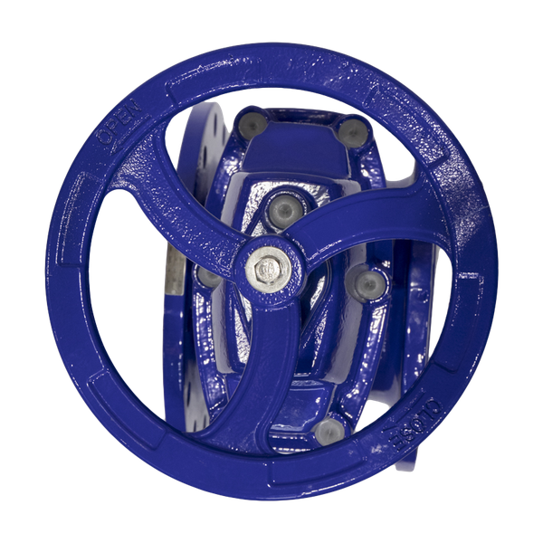 Задвижка клиновая фланцевая чугунная, DN300 (12"), PN16