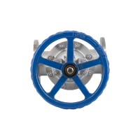 Задвижка клиновая фланцевая нержавеющая, AISI304 DN 125 (5"), (CF8), PN16