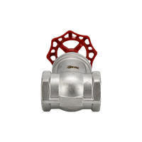 Задвижка клиновая муфтовая нержавеющая, AISI304 DN32 (1_1/4"), (CF8), PN14