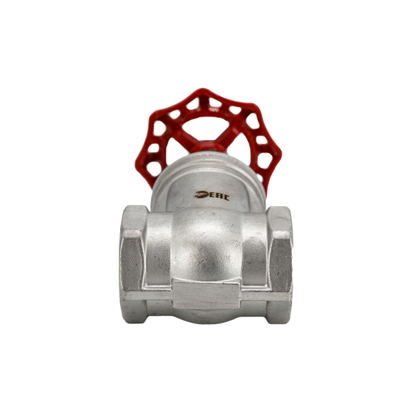 Задвижка клиновая муфтовая нержавеющая, AISI304 DN32 (1_1/4"), (CF8), PN14