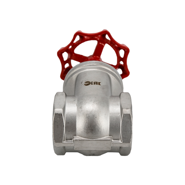 Задвижка клиновая муфтовая нержавеющая, AISI304 DN50 (2"), (CF8), PN14