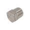 Заглушка Н/Р 6-ти гранная нержавеющая, AISI304 DN10 (3/8"), (CF8), PN16