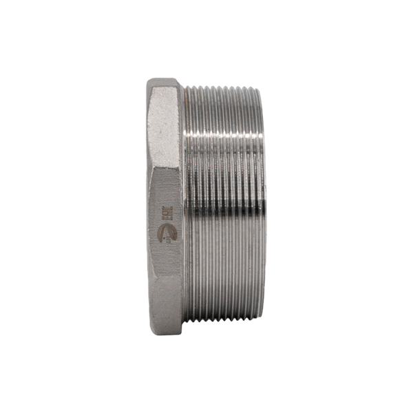 Заглушка Н/Р 6-ти гранная нержавеющая, AISI304 DN 8 (1/4"), (CF8), PN16