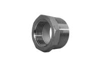 Футорка нержавеющая, AISI304 DN25 x DN15 (1" x 1/2"), (CF8), PN16