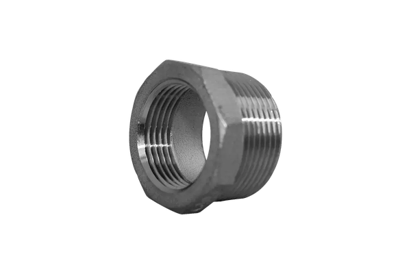 Футорка нержавеющая, AISI304 DN25 x DN15 (1" x 1/2"), (CF8), PN16