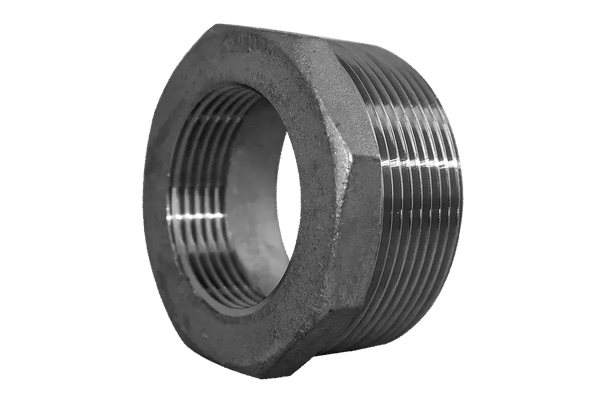 Футорка нержавеющая, AISI304 DN50 x DN40 (2' x 1_1/2"), (CF8), PN16