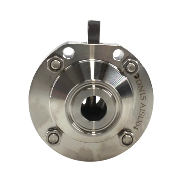 Затвор дисковый Clamp DIN нержавеющий, EPDM, AISI304 DN15 (1/2"), (CF8), PN8