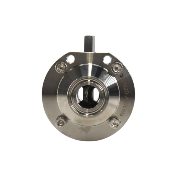 Затвор дисковый Clamp DIN нержавеющий, EPDM, AISI304 DN20 (3/4"), (CF8), PN8