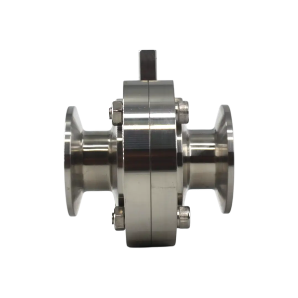 Затвор дисковый Clamp DIN нержавеющий, EPDM, AISI304 DN25 (1"), (CF8), PN8