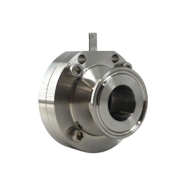 Затвор дисковый Clamp DIN нержавеющий, EPDM, AISI304 DN25 (1"), (CF8), PN8