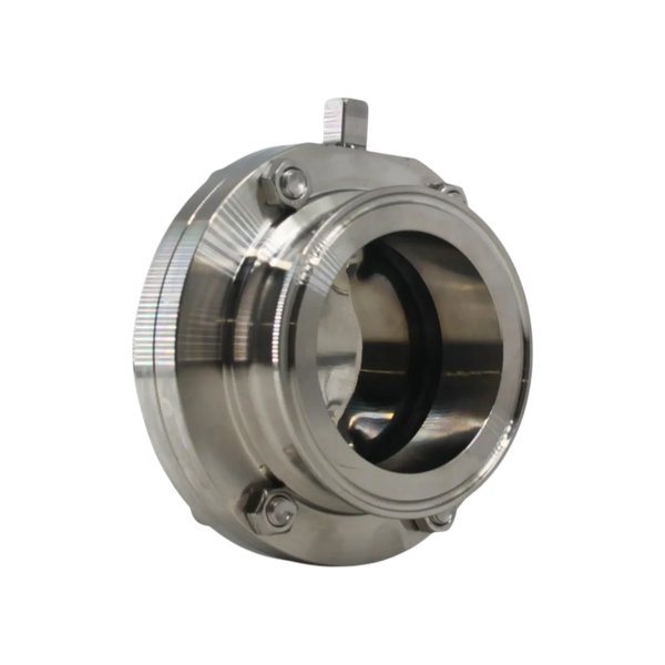 Затвор дисковый Clamp DIN нержавеющий, EPDM, AISI304 DN65 (2_1/2"), (CF8), PN8