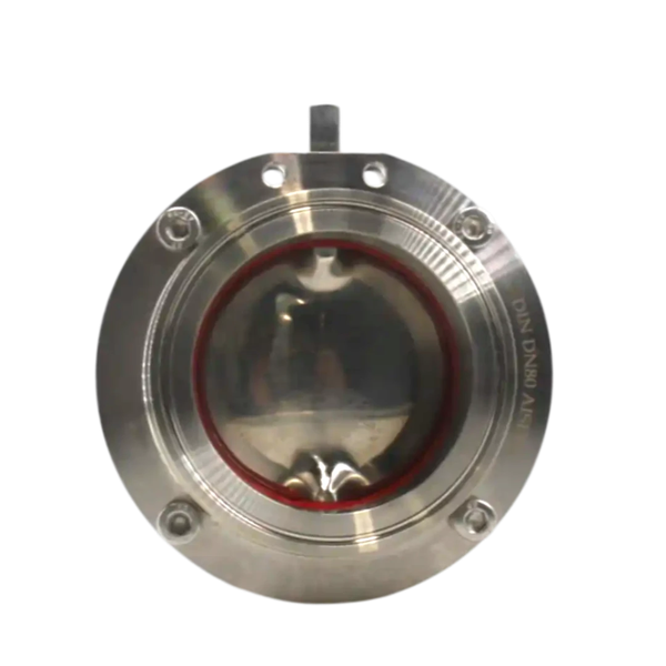 Затвор дисковый Clamp DIN нержавеющий, Силикон, AISI304 DN80 (3"), (CF8), PN8