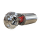 Затвор дисковый приварной нержавеющий, AISI304 DN40 (1_1/2") PN8 EPDM, с пищевым односторонним пневмоприводом SA50