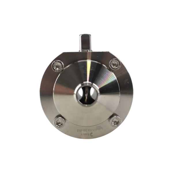 Затвор дисковый приварной нержавеющий, EPDM, AISI304 DN15 (1/2"), (CF8), PN8