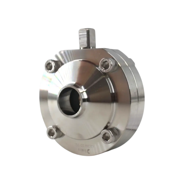 Затвор дисковый приварной нержавеющий, EPDM, AISI304 DN20 (3/4"), (CF8), PN8