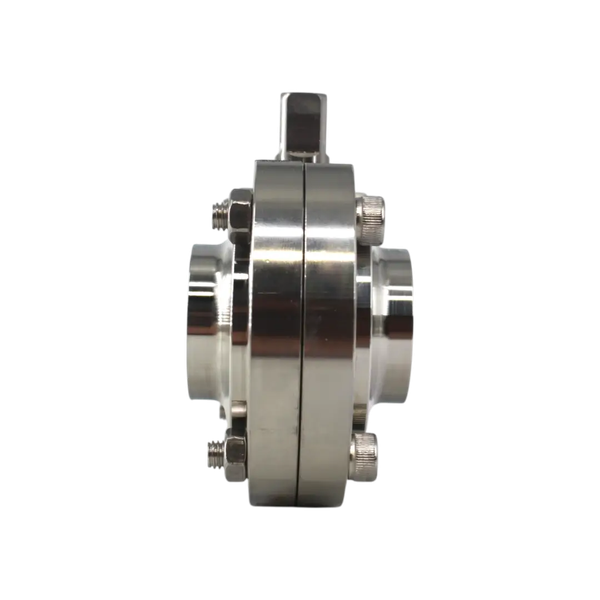 Затвор дисковый приварной нержавеющий, EPDM, AISI304 DN32 (1_1/4"), (CF8), PN8