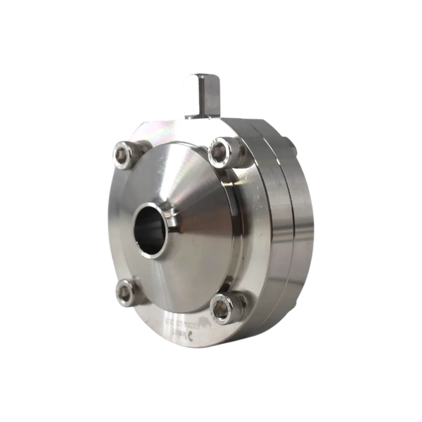 Затвор дисковый приварной нержавеющий, Силикон, AISI304 DN15 (1/2"), (CF8), PN8