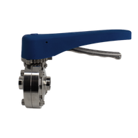 Затвор дисковый приварной нержавеющий под привод, EPDM, AISI304 DN20 (3/4"), (CF8), PN8