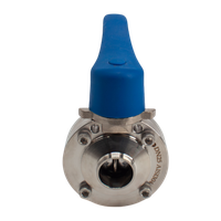 Затвор дисковый приварной нержавеющий под привод, EPDM, AISI304 DN25 (1"), (CF8), PN8