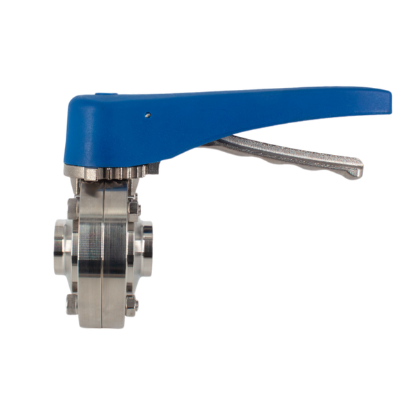 Затвор дисковый приварной нержавеющий под привод, EPDM, AISI304 DN25 (1"), (CF8), PN8