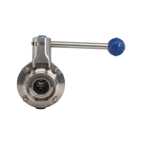Затвор дисковый резьбовой/сварной нержавеющий, EPDM, AISI304 DN25 (1"), (CF8), PN8