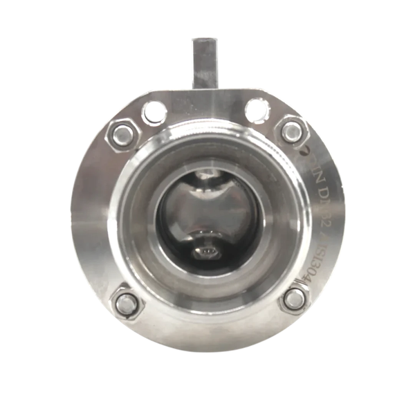 Затвор дисковый резьбовой/сварной нержавеющий, EPDM, AISI304 DN32 (1_1/4"), (CF8), PN8