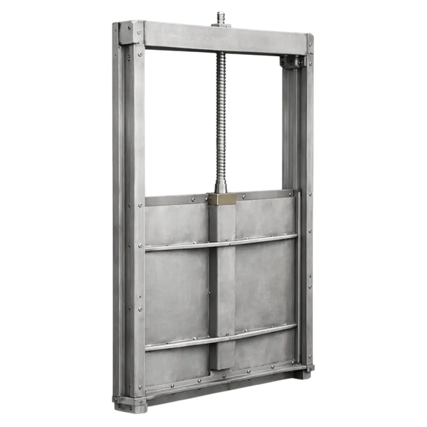 Затвор щитовой рамный 100/200/1